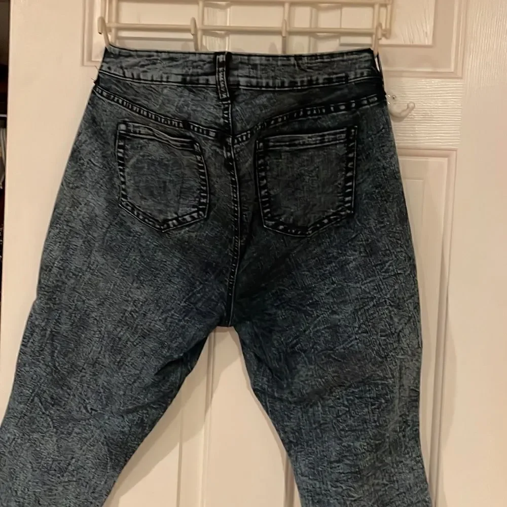 Torrid Acid wash denim jeans